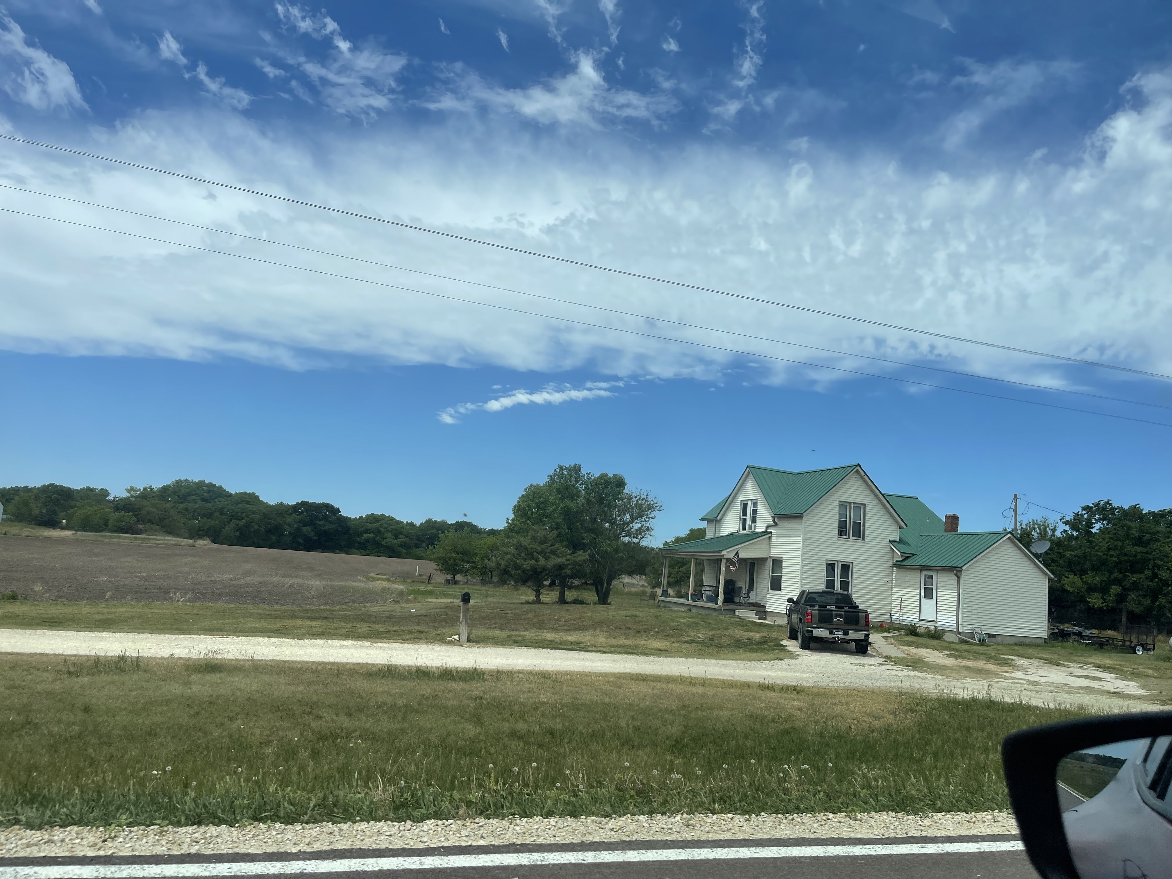 Kansas open plains