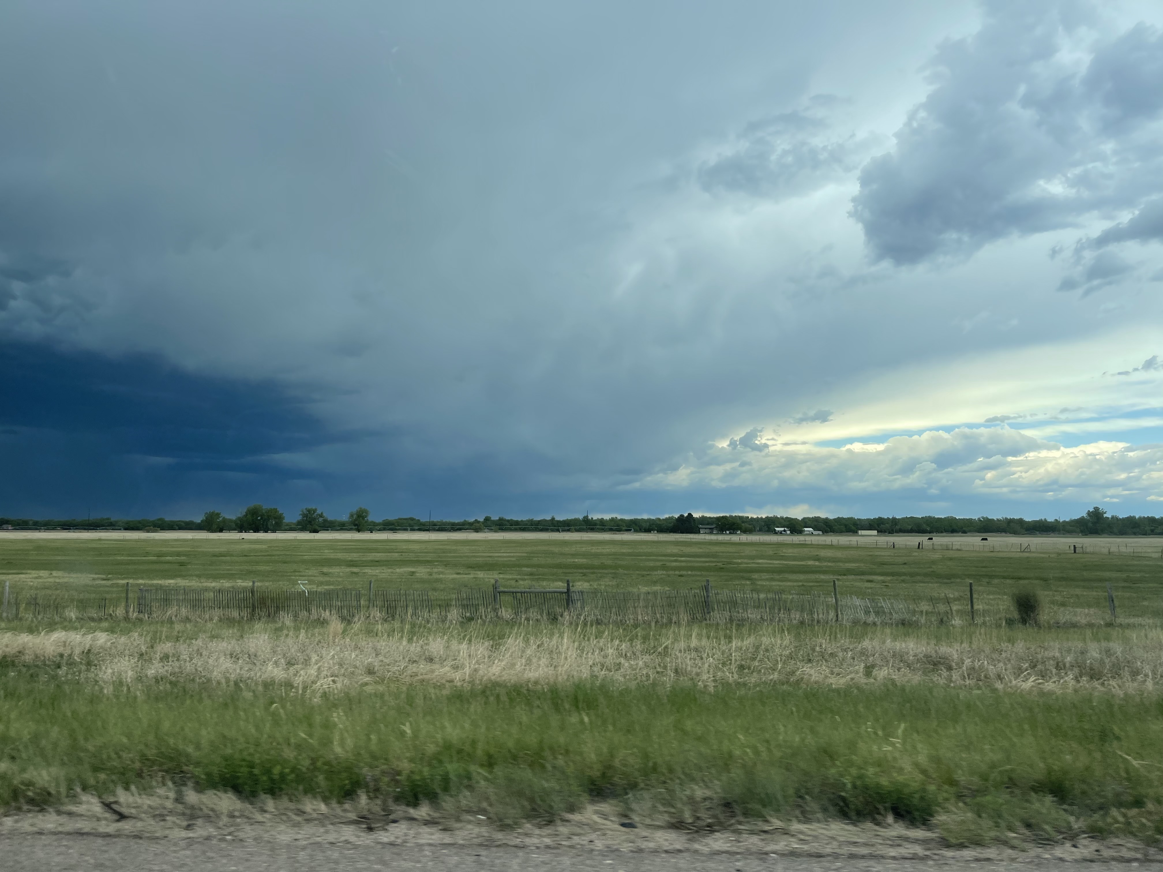 North Platte to Ogallala road