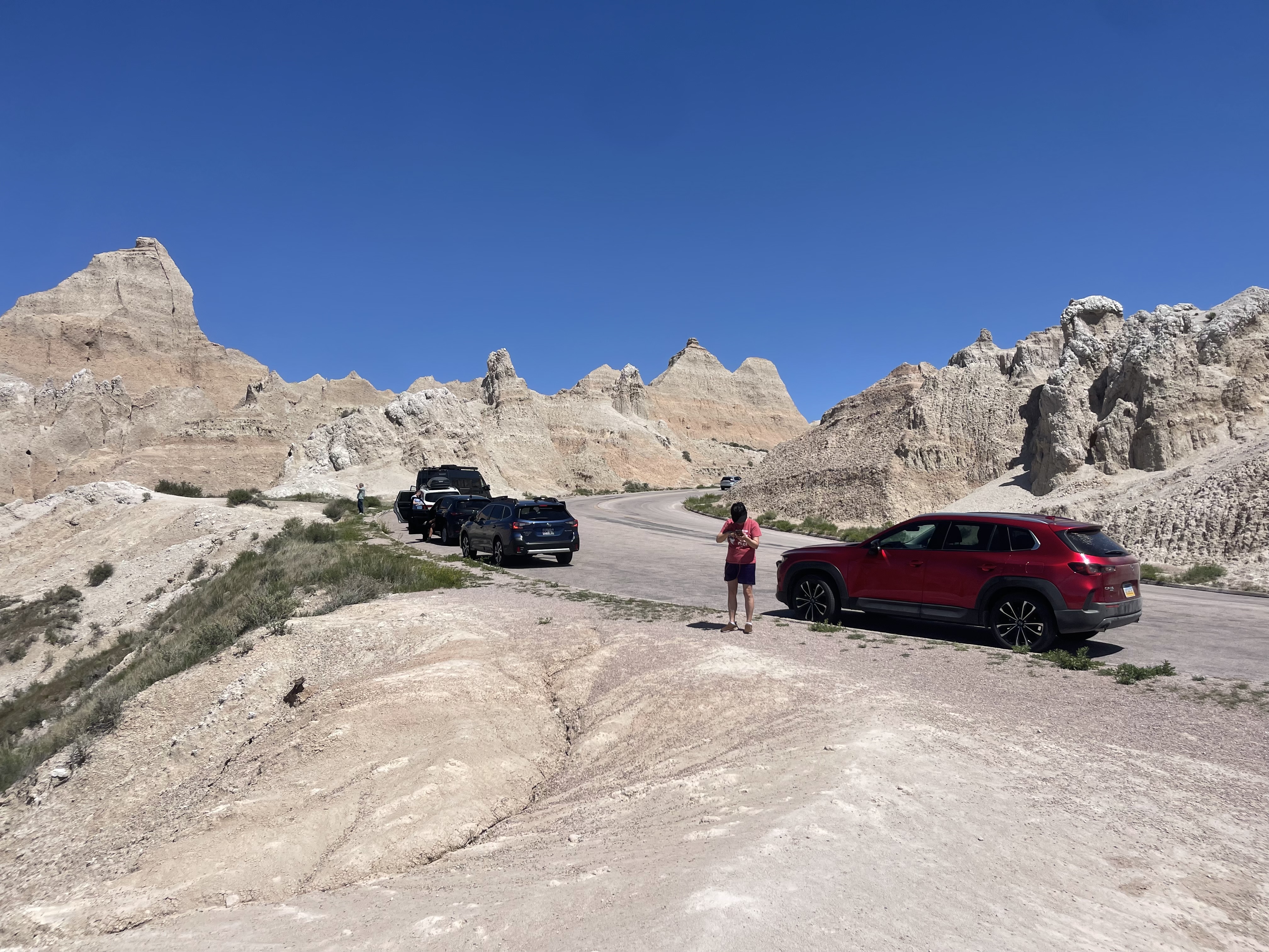 Badlands boardwalk
