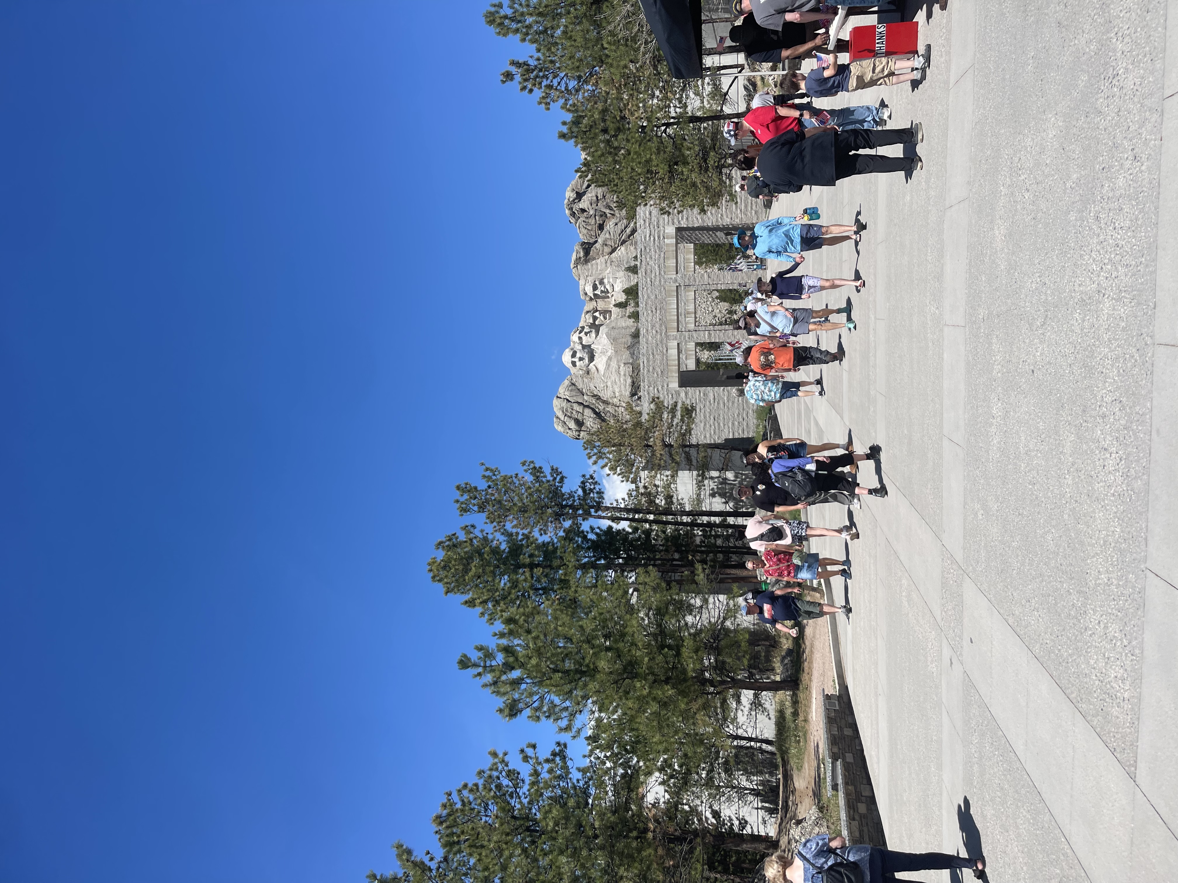 Mount Rushmore approach