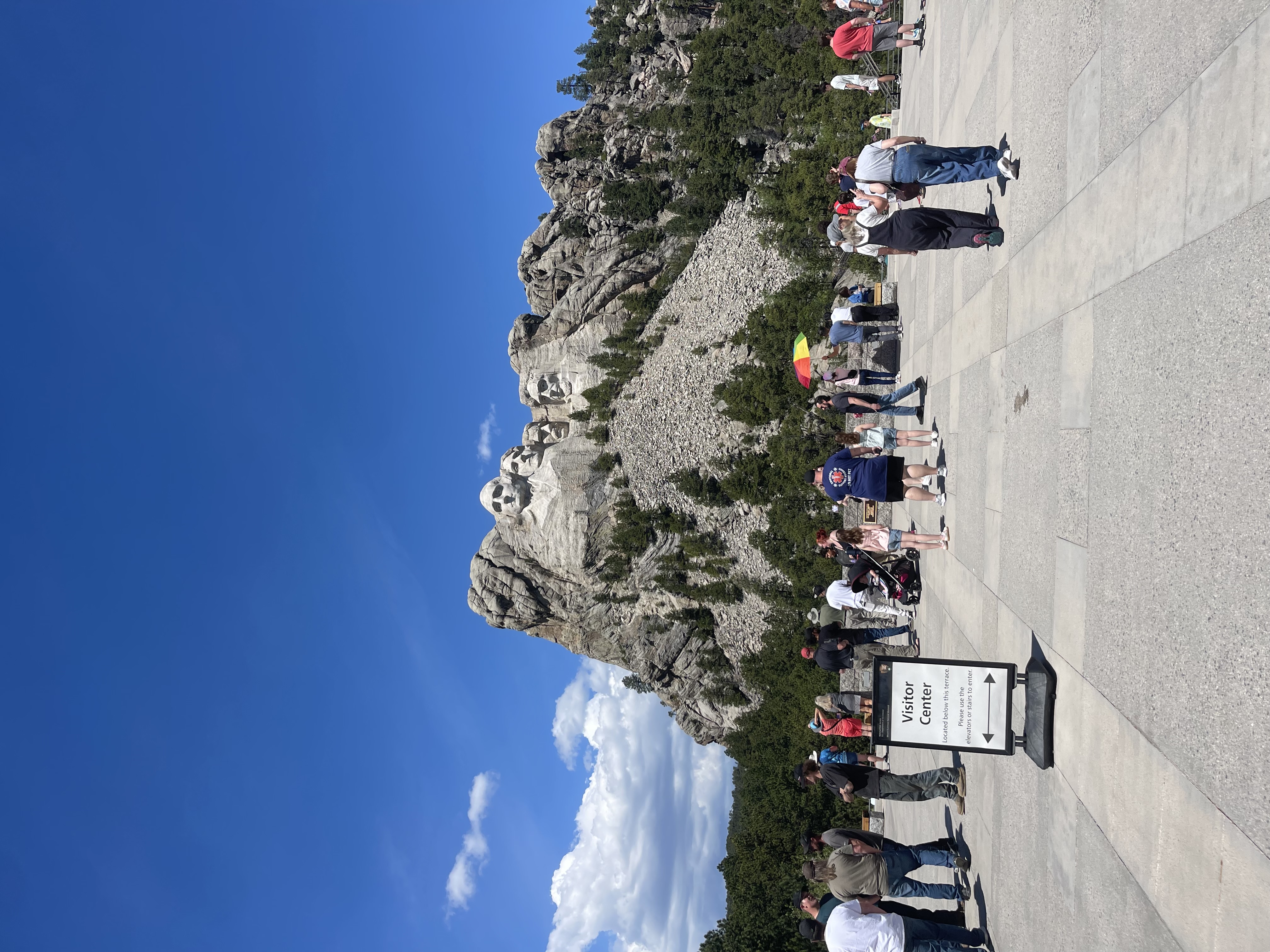 Mount Rushmore memorial grounds