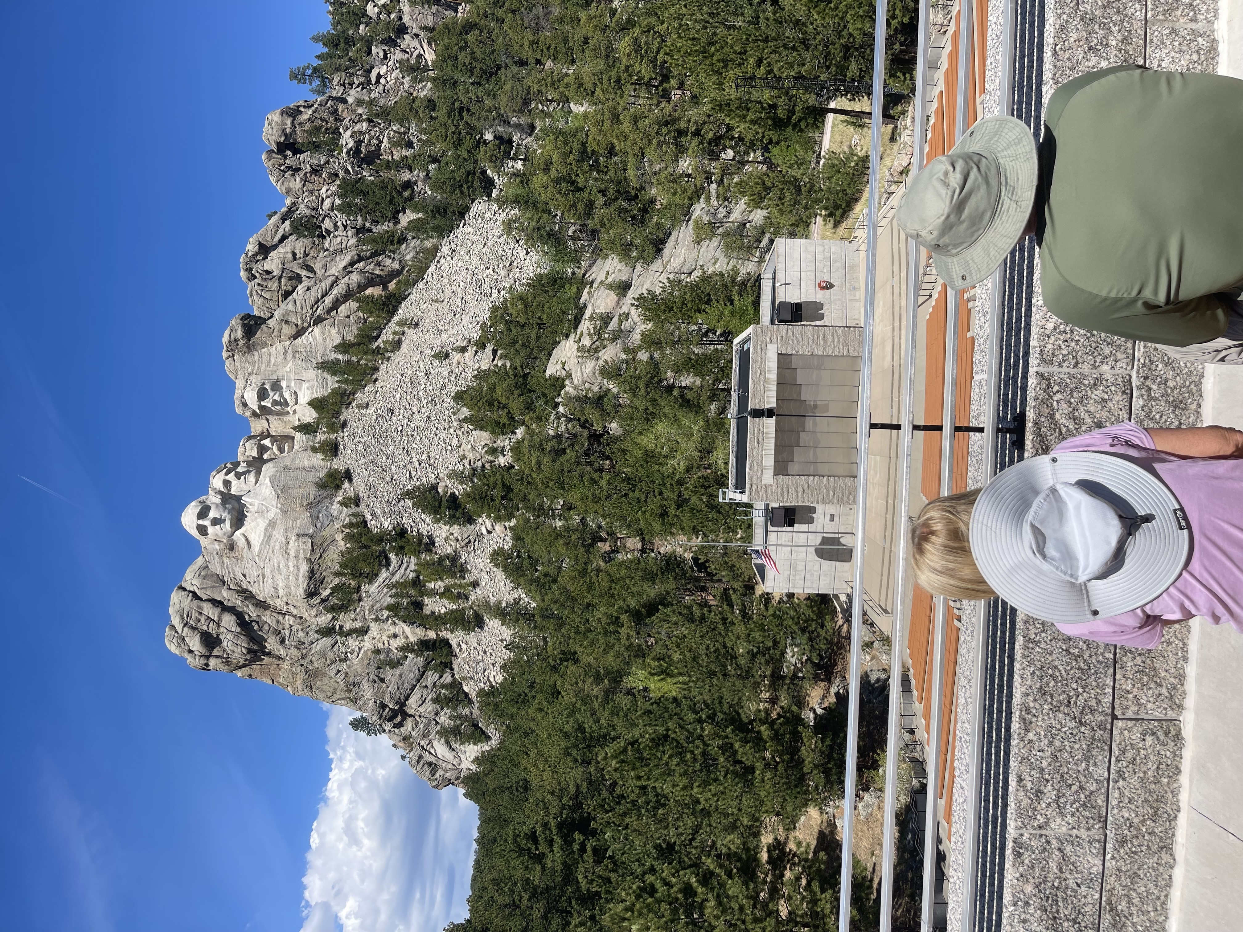 Mount Rushmore viewing area