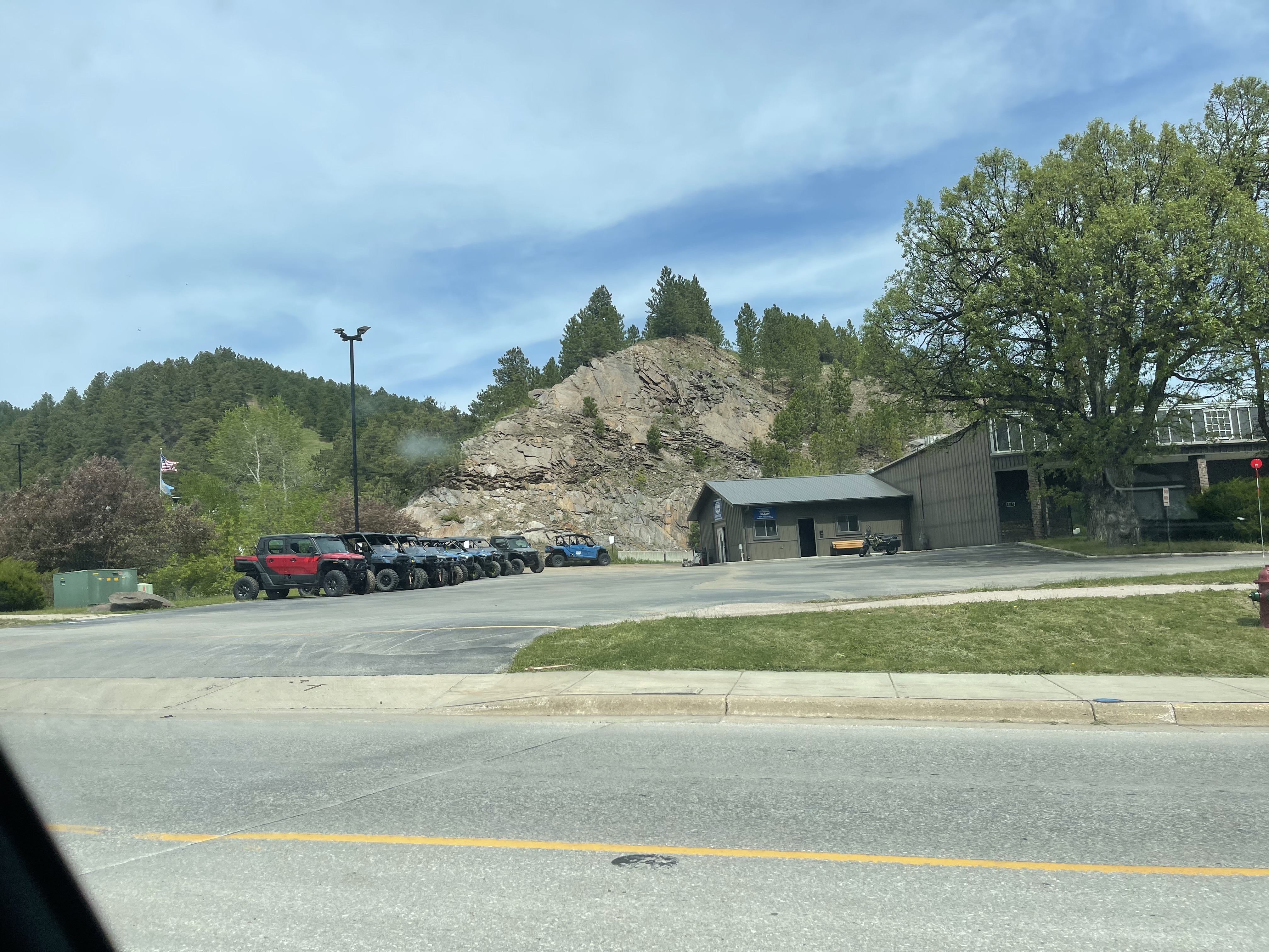 Crazy Horse approach