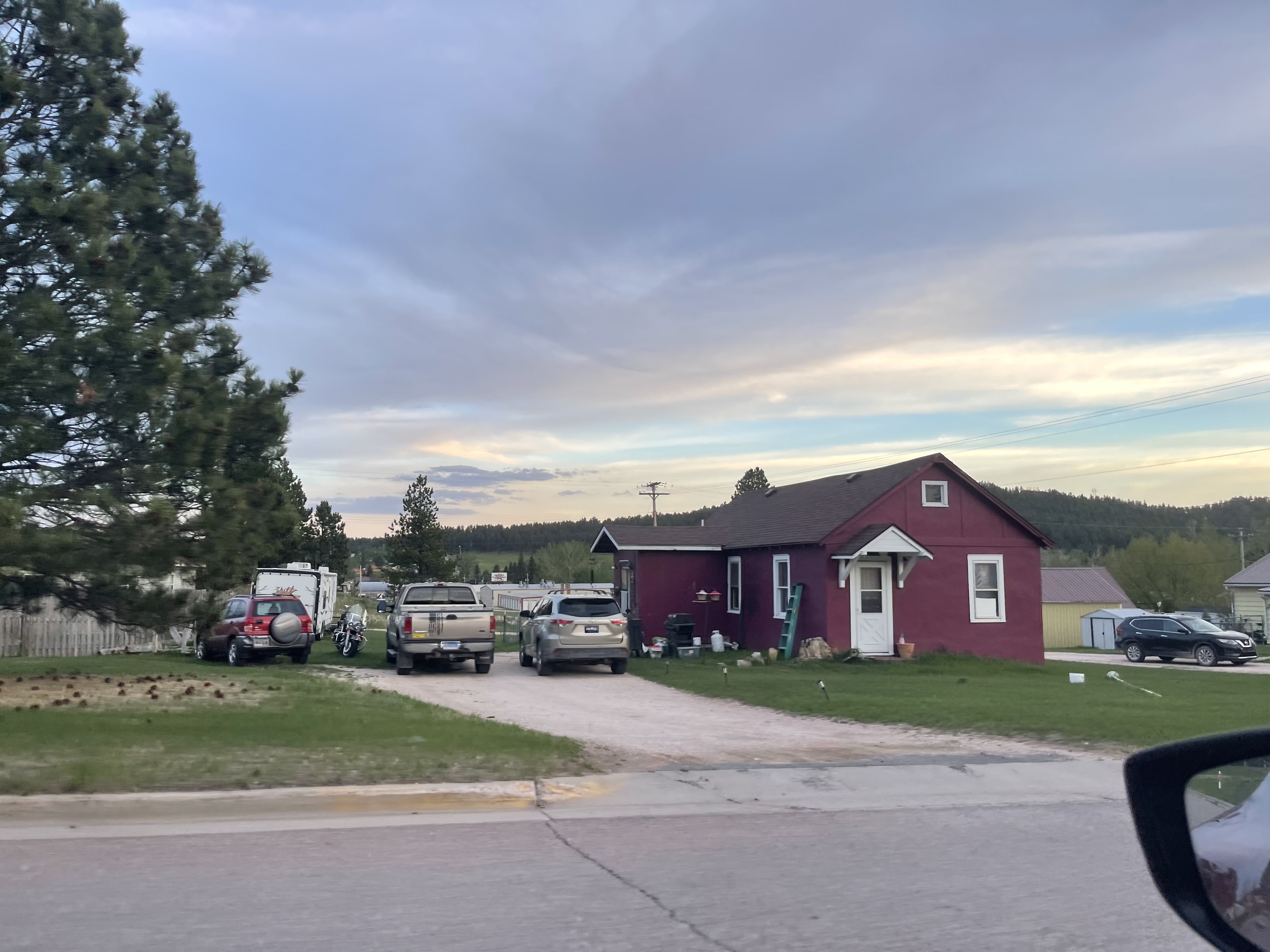 Evening return to lodging