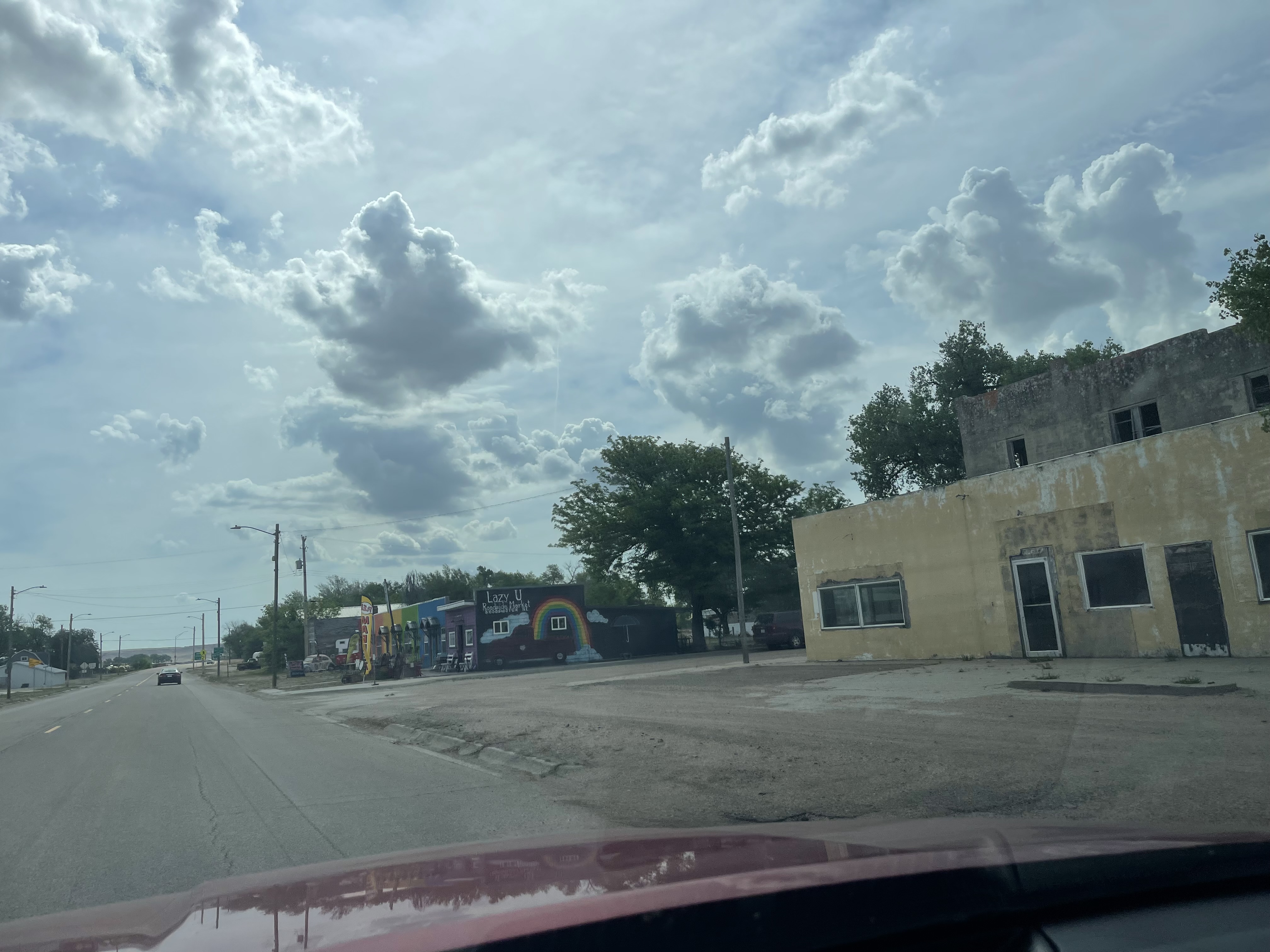Nebraska return road