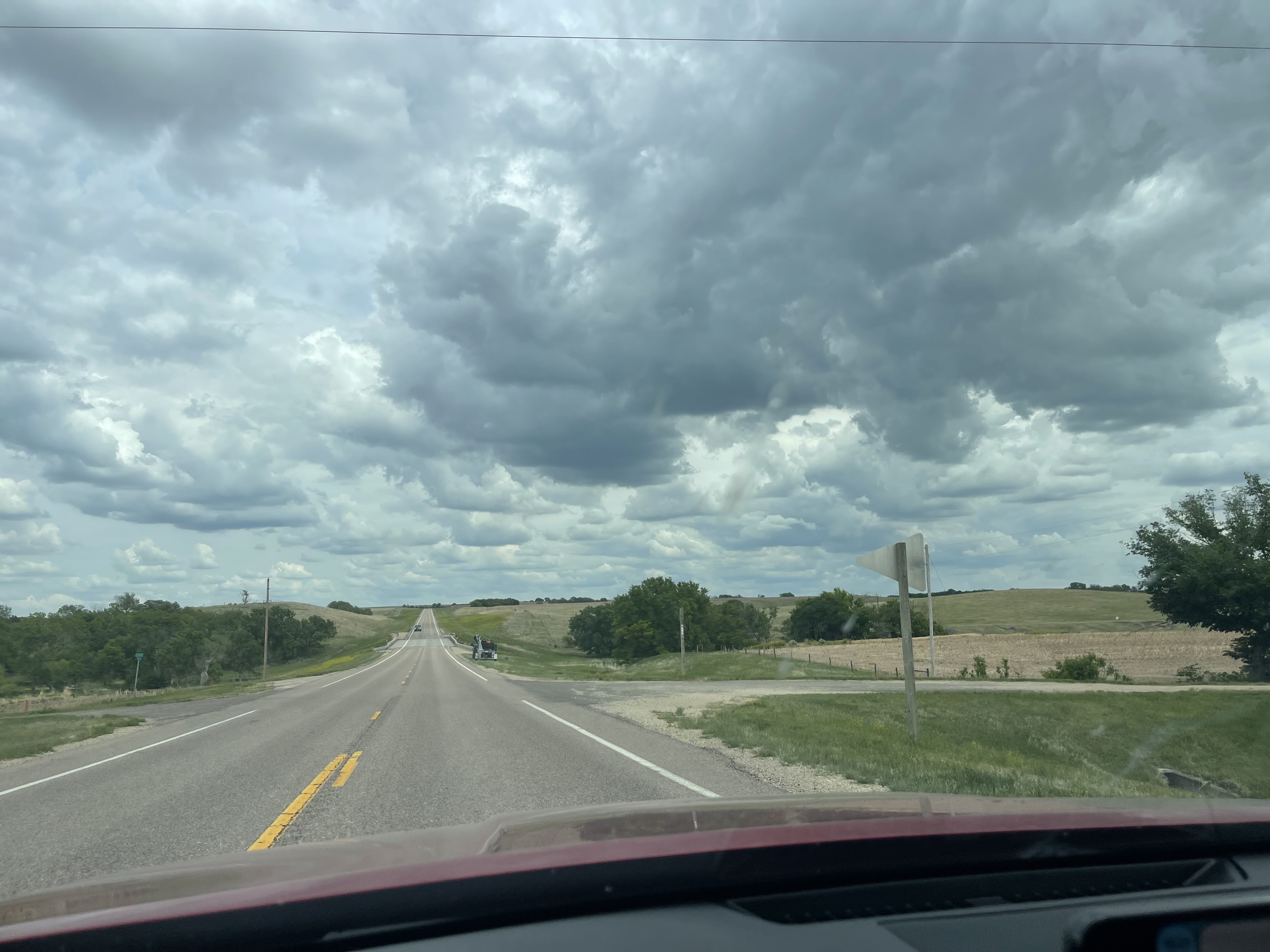 Kansas rural road